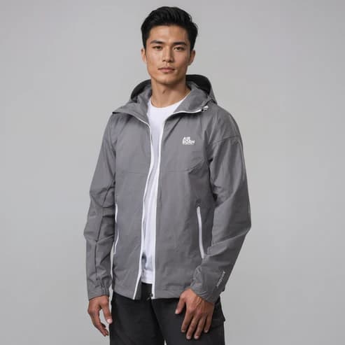Hooded Windbreaker