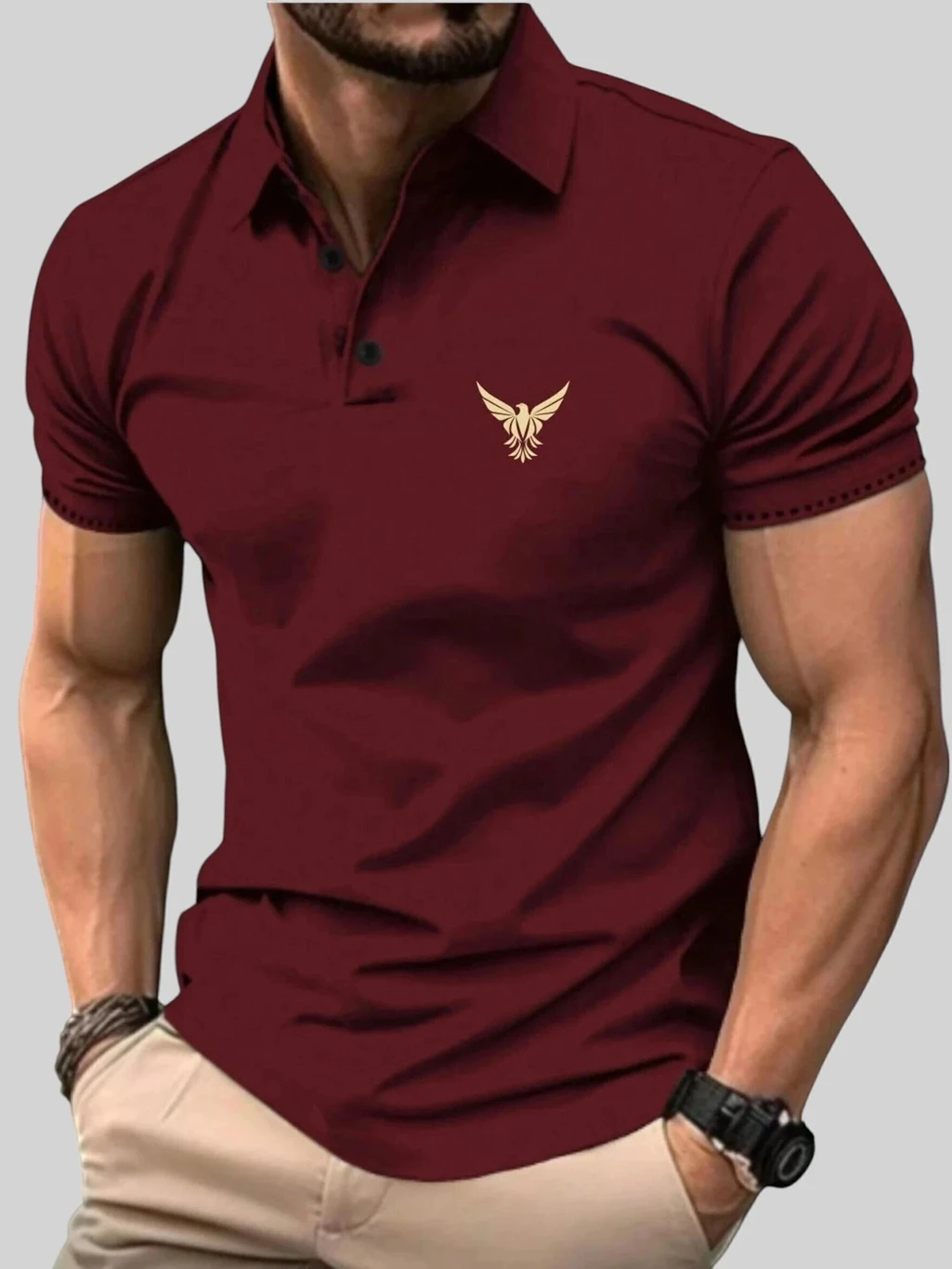 Polo Collar Tee