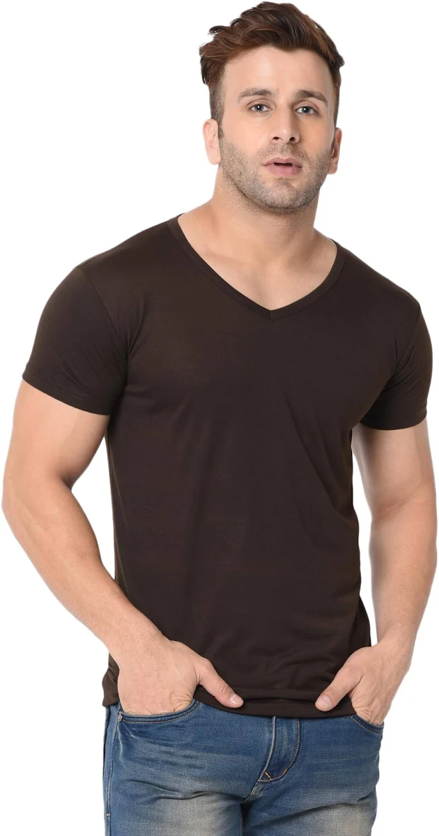 V-Neck Basic Tee