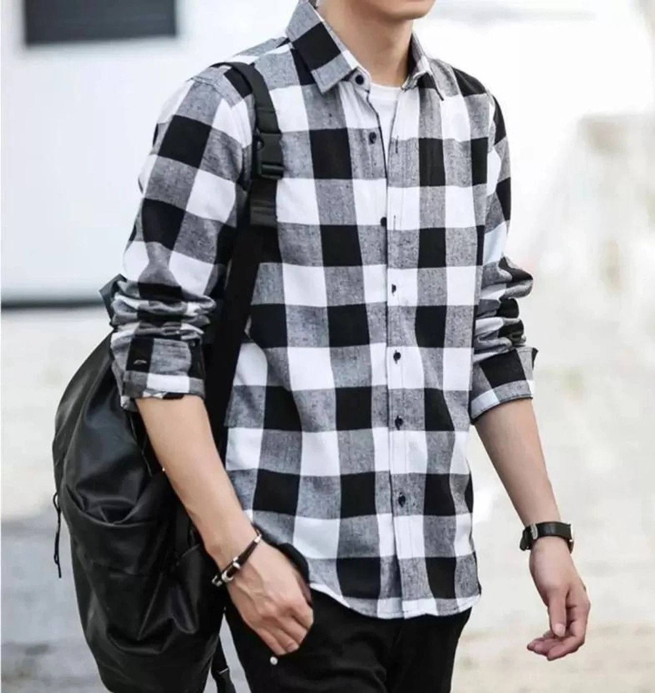 Casual Check Shirt