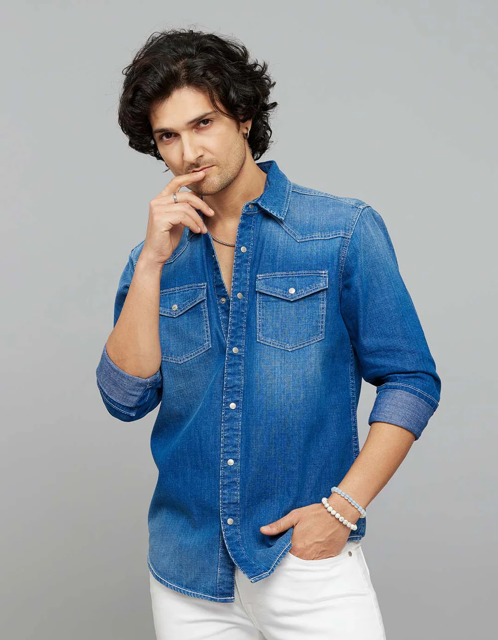 Denim Shirt