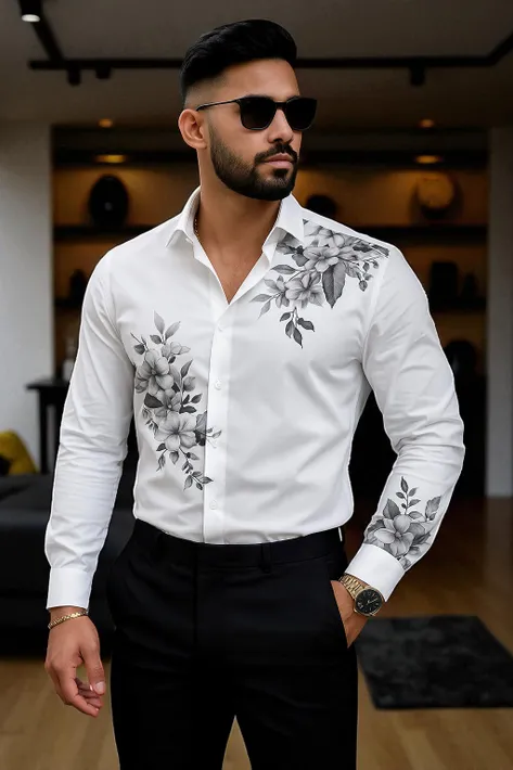 Printed Party Shirt