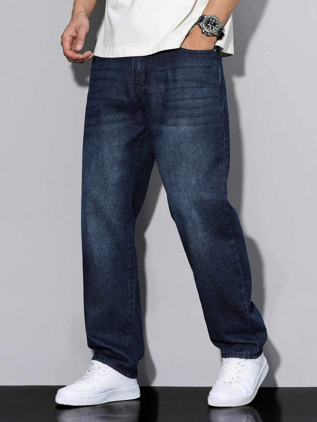 Regular Blue Jeans