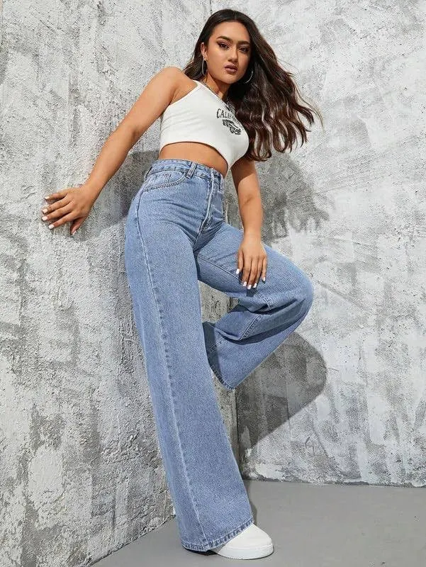 Ripped Fashion Jeans