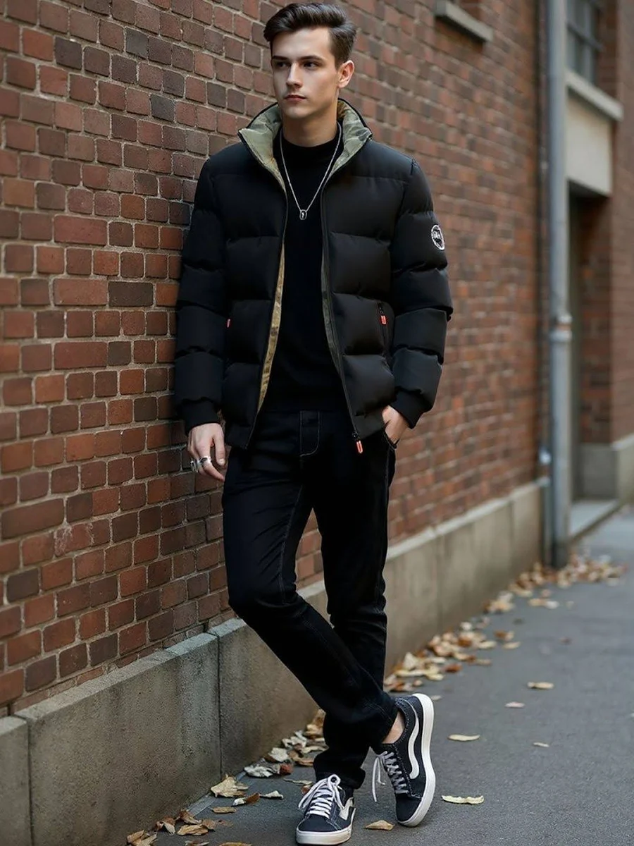 Winter Puffer Jacket