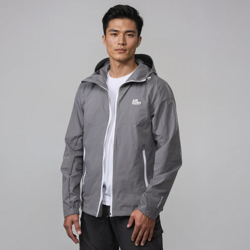 Hooded Windbreaker