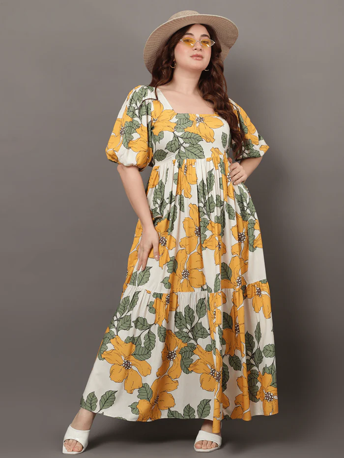 Floral Summer Dress