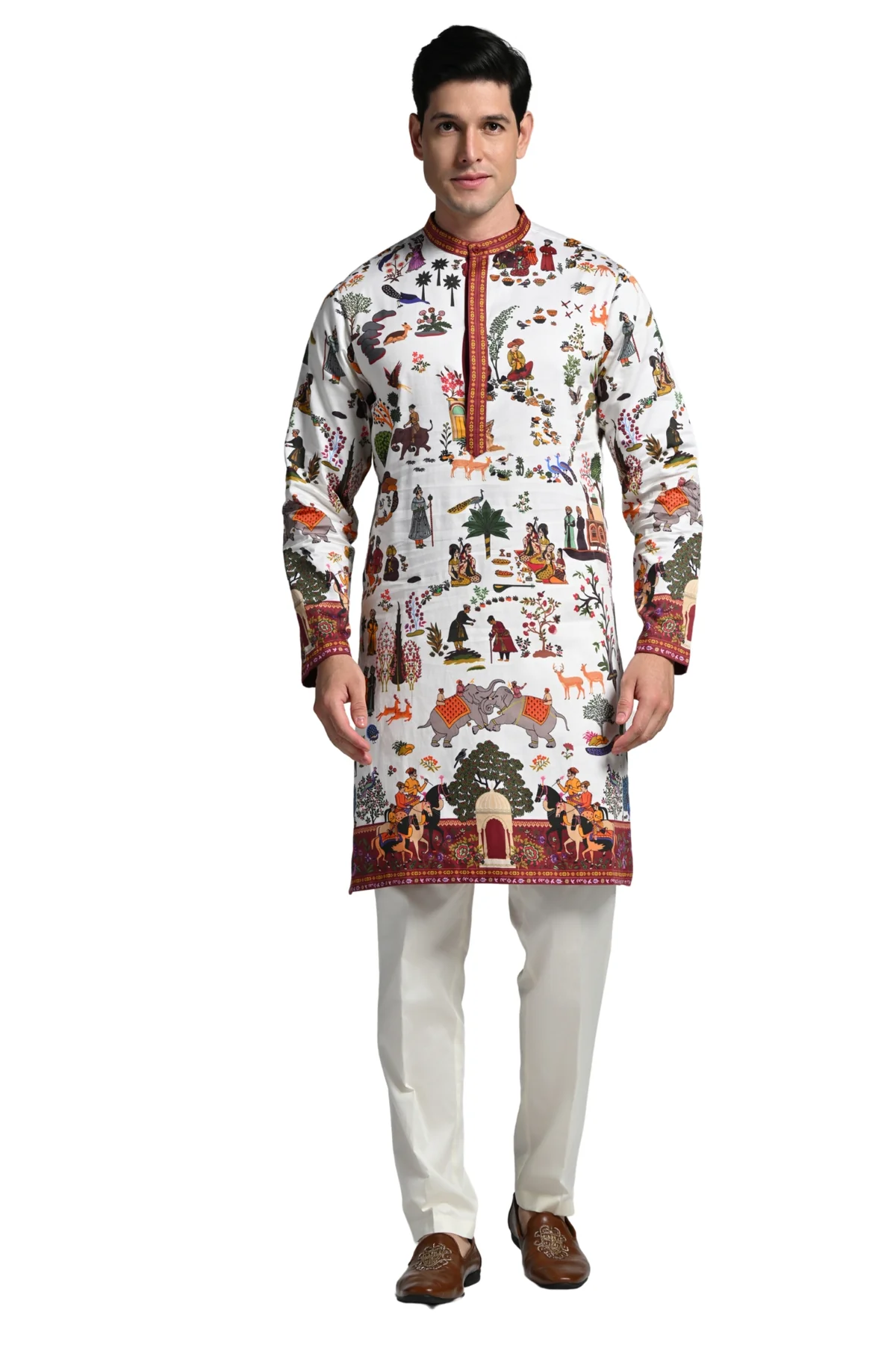 Printed Festive Kurta